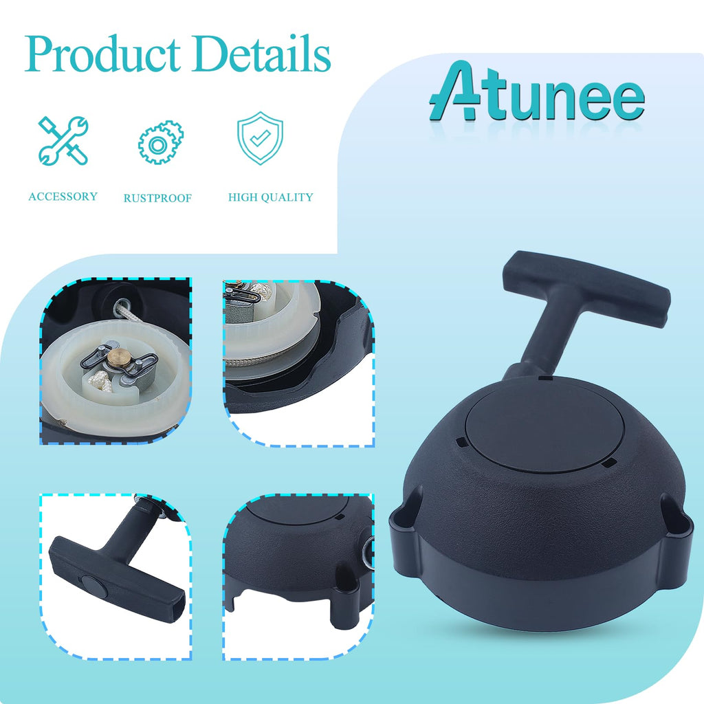 Atunee BR600 Recoil Starter Assembly Pull Start for Stihl BR500 BR550 BR600 Backpack Blower Replace 4282 190 0300