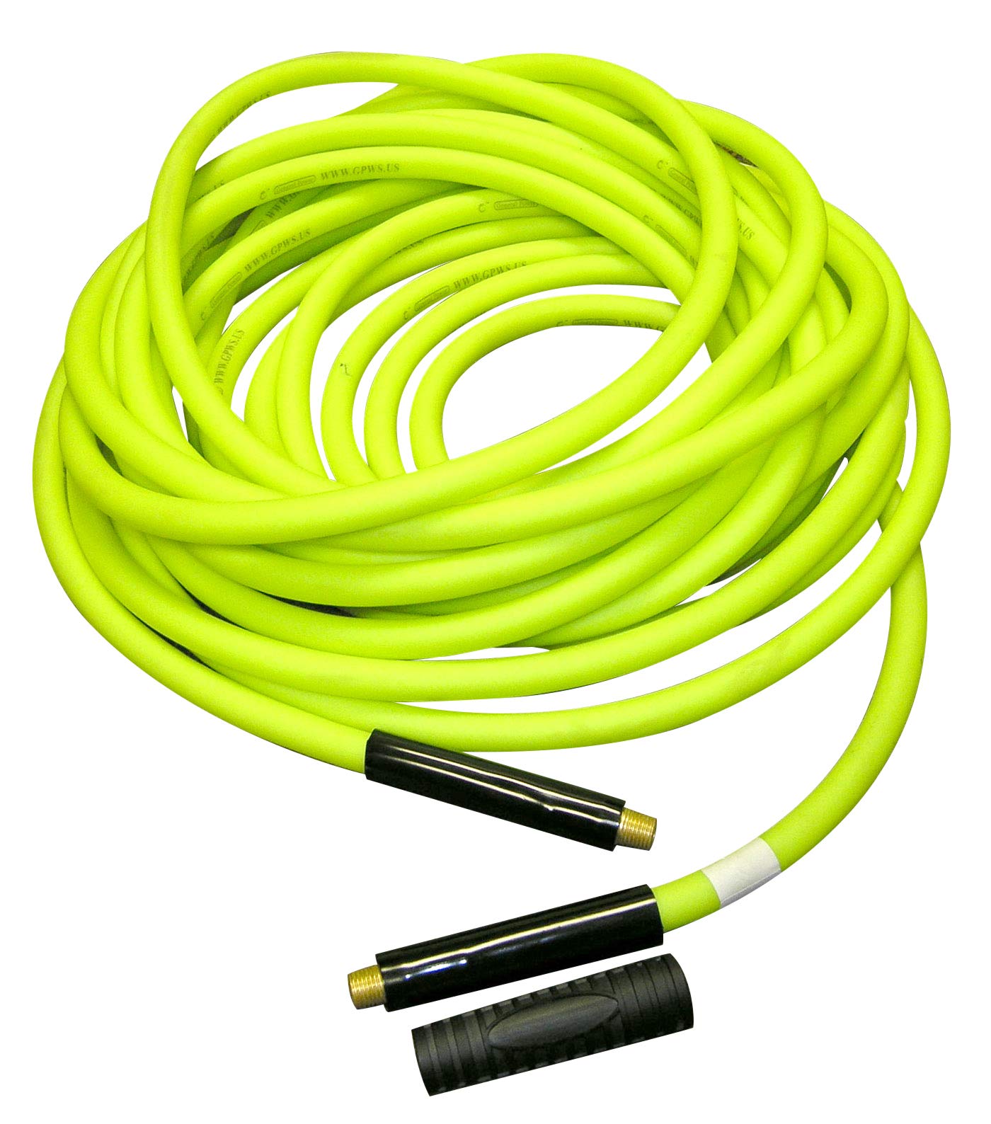 King Canada K-2514H Arctic Flex-Hybrid Polymer Industrial Air Hoses, 25-Feet x 1/4-Inch