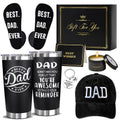 Gifts for Dad, Fathers Day Gift Ideas, from Daughter, Son, Wife, Birthday, Valentine's Day Christmas Day for Dad, Black