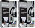Urnex Dezcal Home Activated Descaler For Home Coffee & Espresso Equipt. 8 - 1 oz Packets