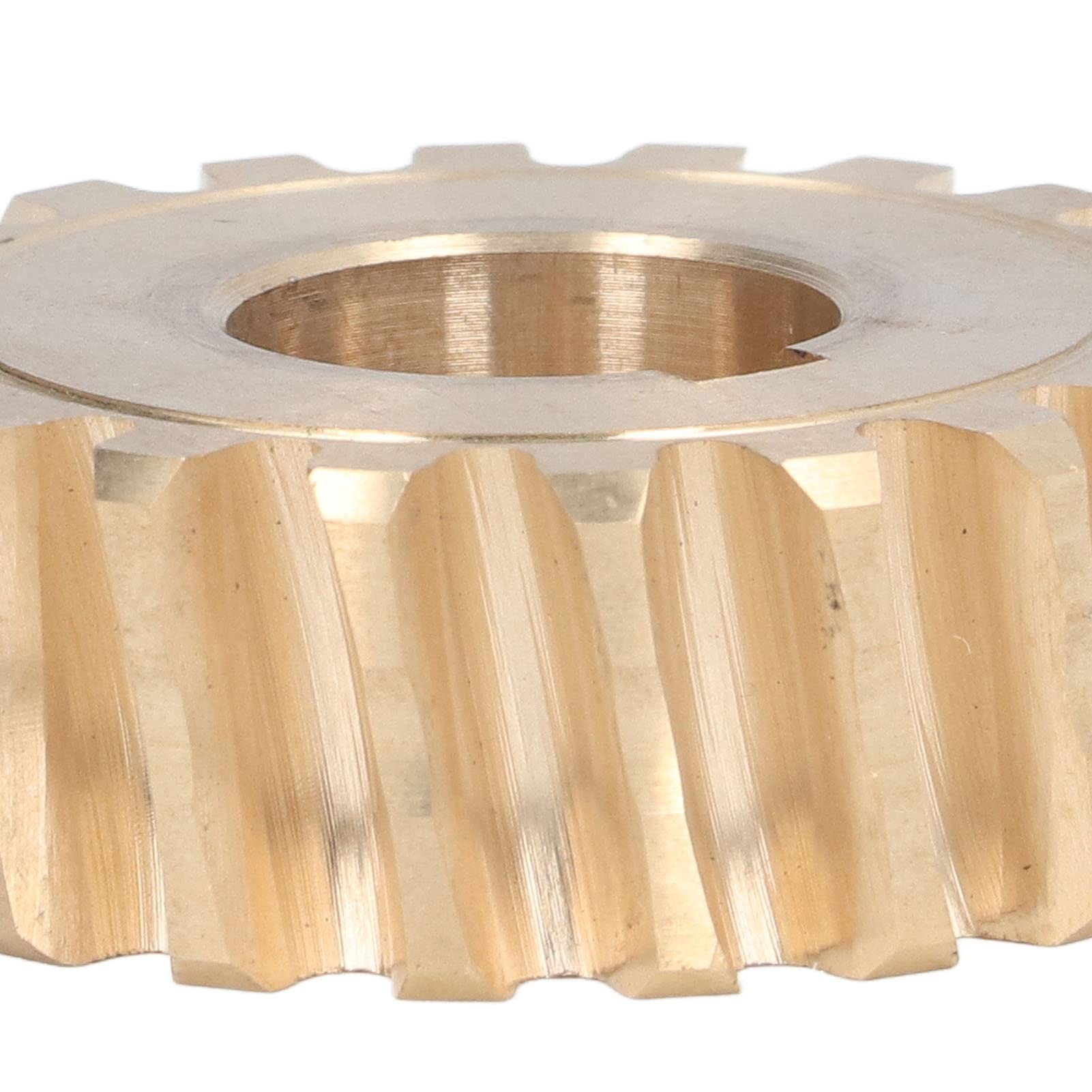 1-7/8" Brass Worm Gear, Auger Shaft Gear for MTD Snowblowers 917‑04861,717‑0528A, 917‑0528A, 717‑04449