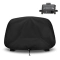 Unicook Barbecue Cover Weatherproof for Ninja Woodfire OG700 Series, Waterproof Grill Cover for Outdoor Table Grill Urban Explore Pro, Small Cover Tarpaulin Protective Cover Outdoor Kitchen