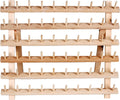 Dritz Wooden Thread Rack, 1 Count, Smooth Wood