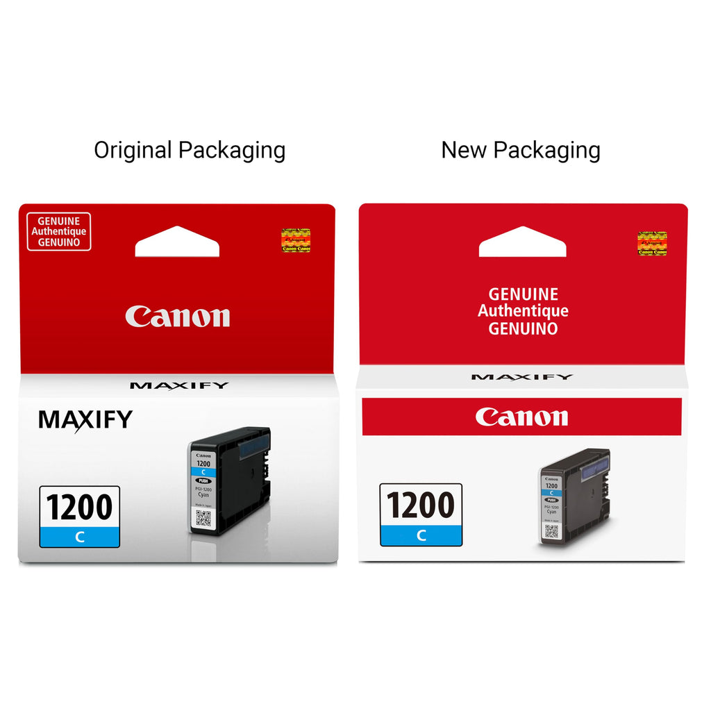 Canon Genuine Canon PGI-1200 Pigment Ink Cartridge, Cyan