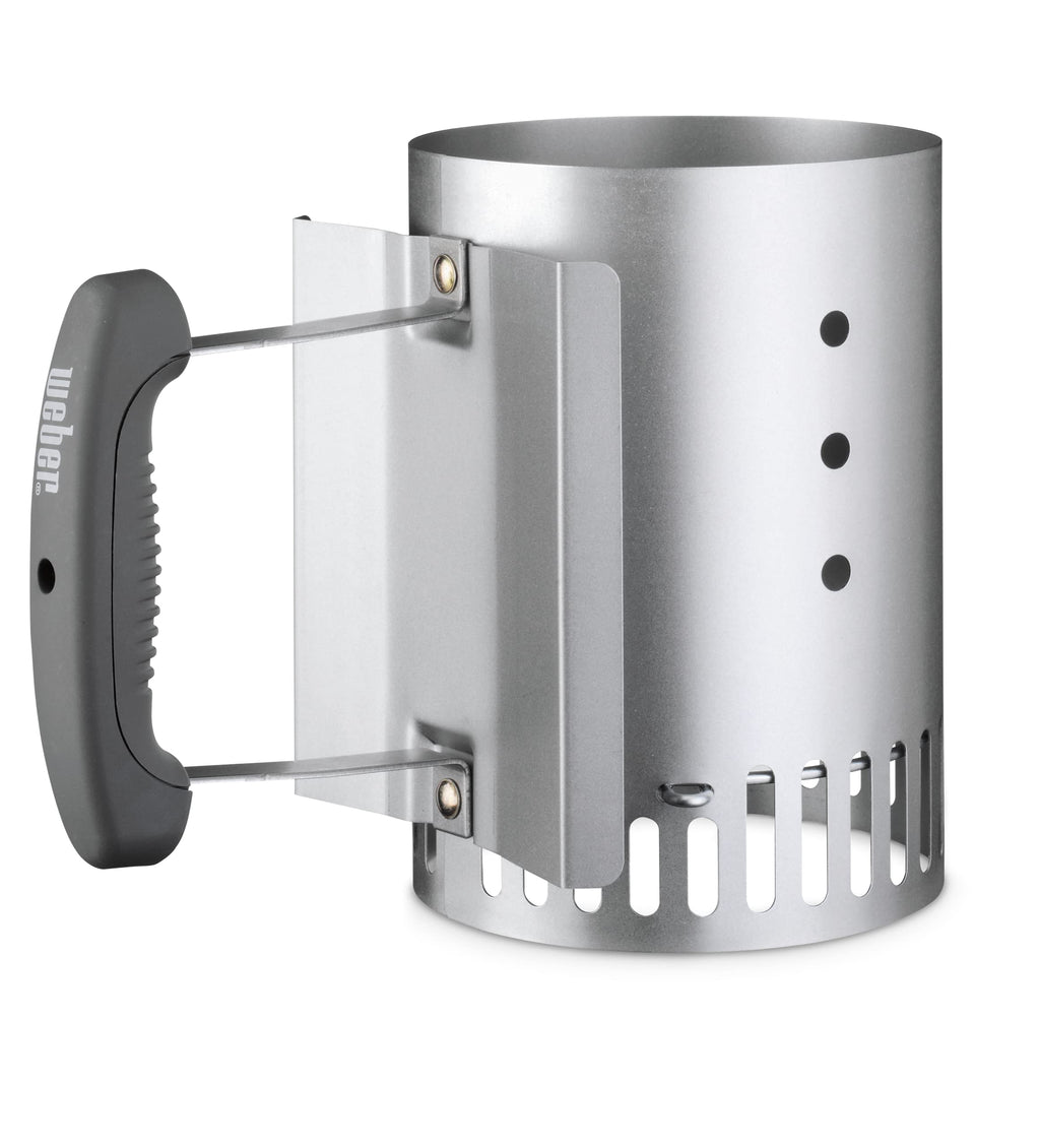 Weber Compact Rapidfire Chimney Starter, for Charcoal briquettes (7447)