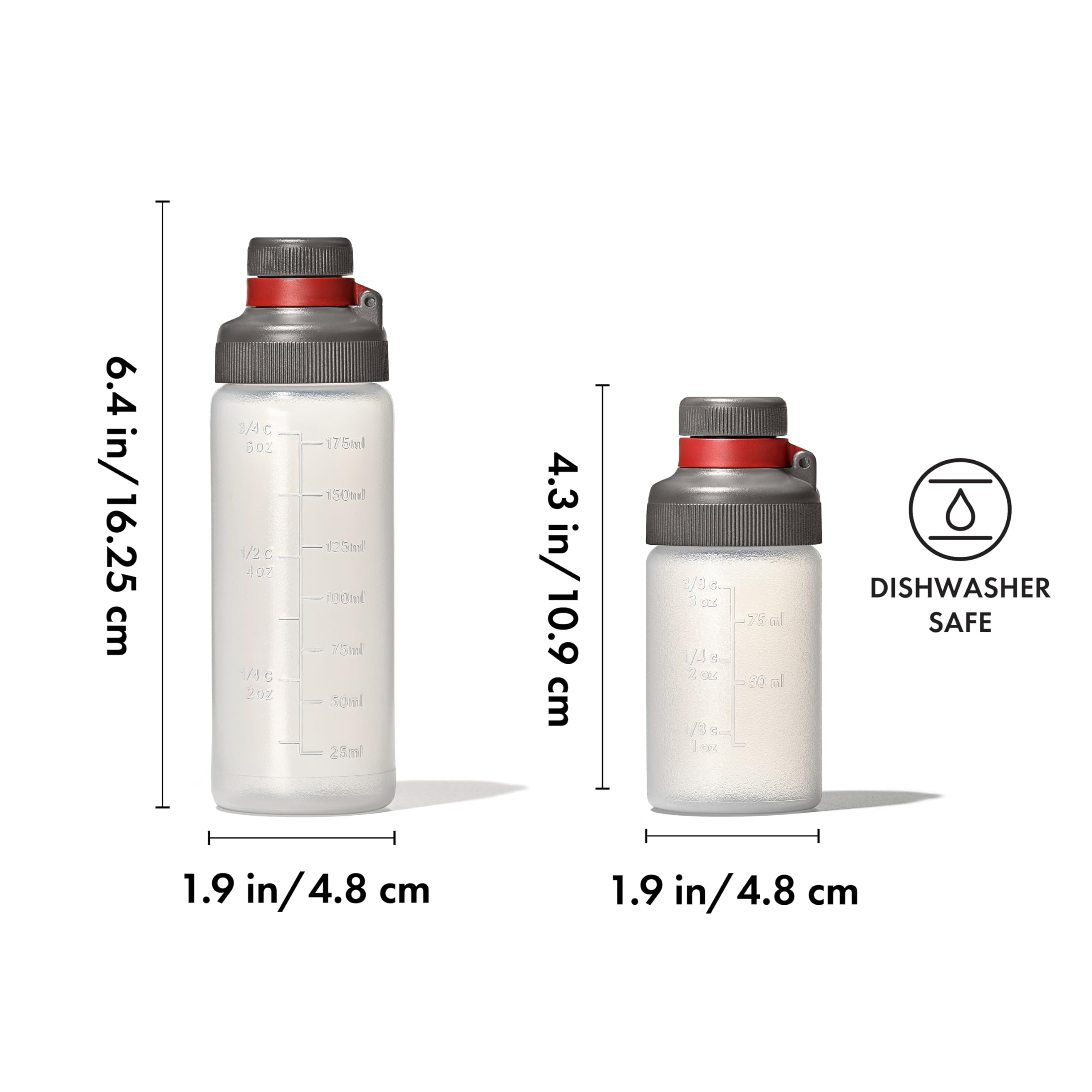 OXO Outdoor 7-Piece Spice Shaker & Squeeze Bottle Set
