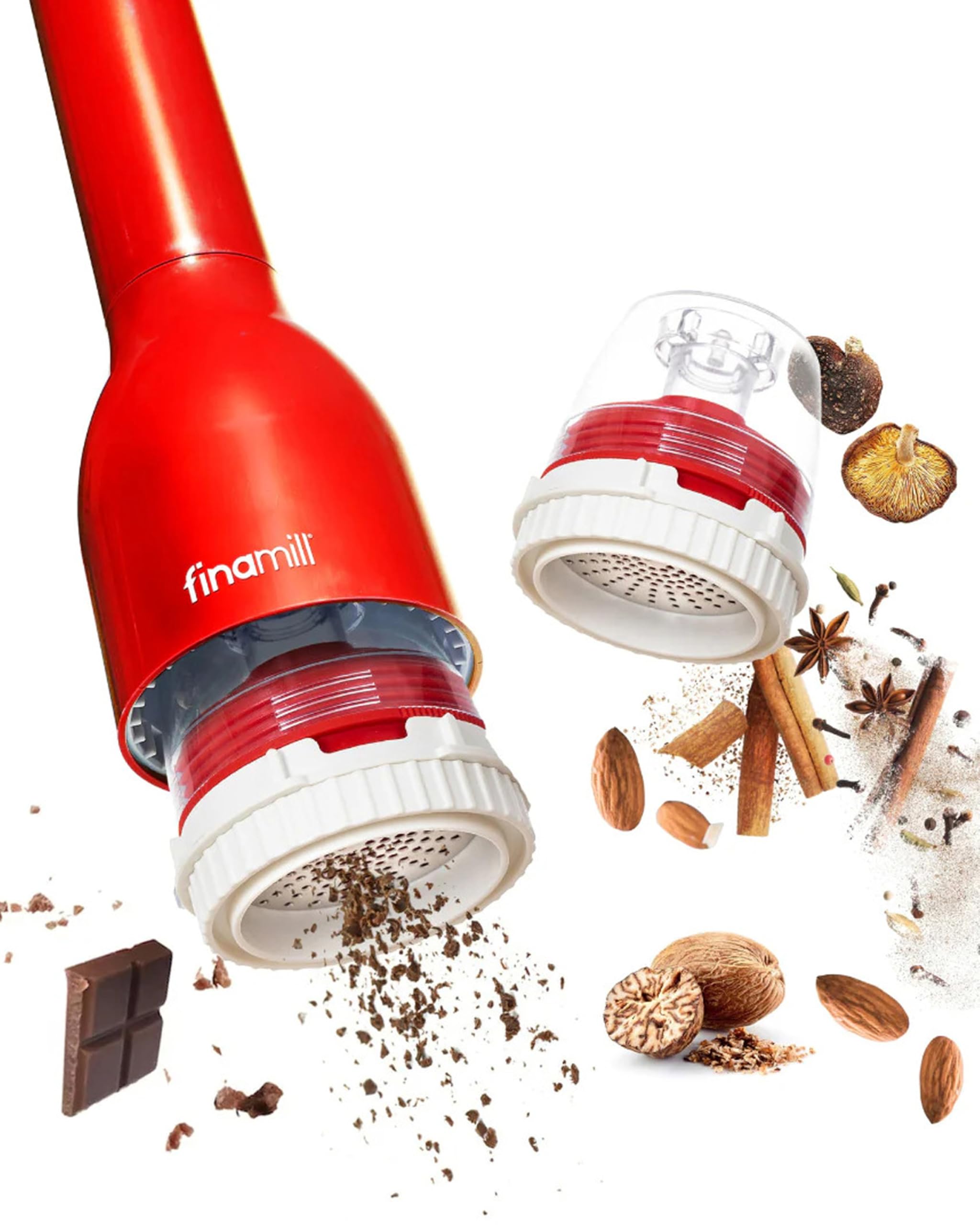 FinaMill FinaPod Grater