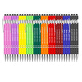 Luxeviss 30 Pcs Inspirational Pens Bulk - Motivational Ink Ballpoint Pen with Quotes Stylus Tip Nurse Gifts for School Coworkers Office Supplies