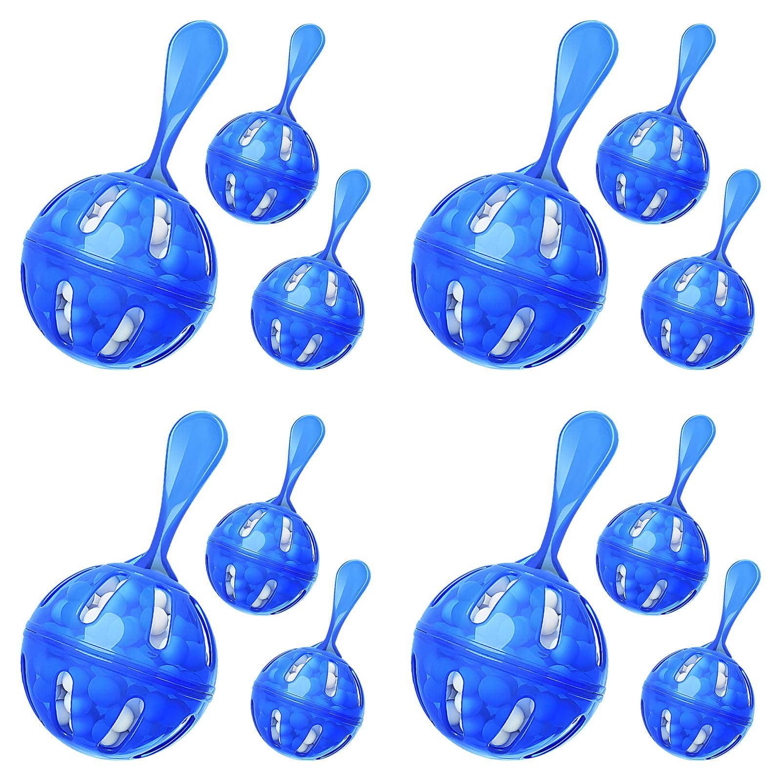 Leemone Humidifier Cleaner 12 Pack, Demineralization Cleaning Ball, Works in All humidifiers and Fish Tanks, Purifies Water, Prevents Hard Water Build-Up, Reduces Scale