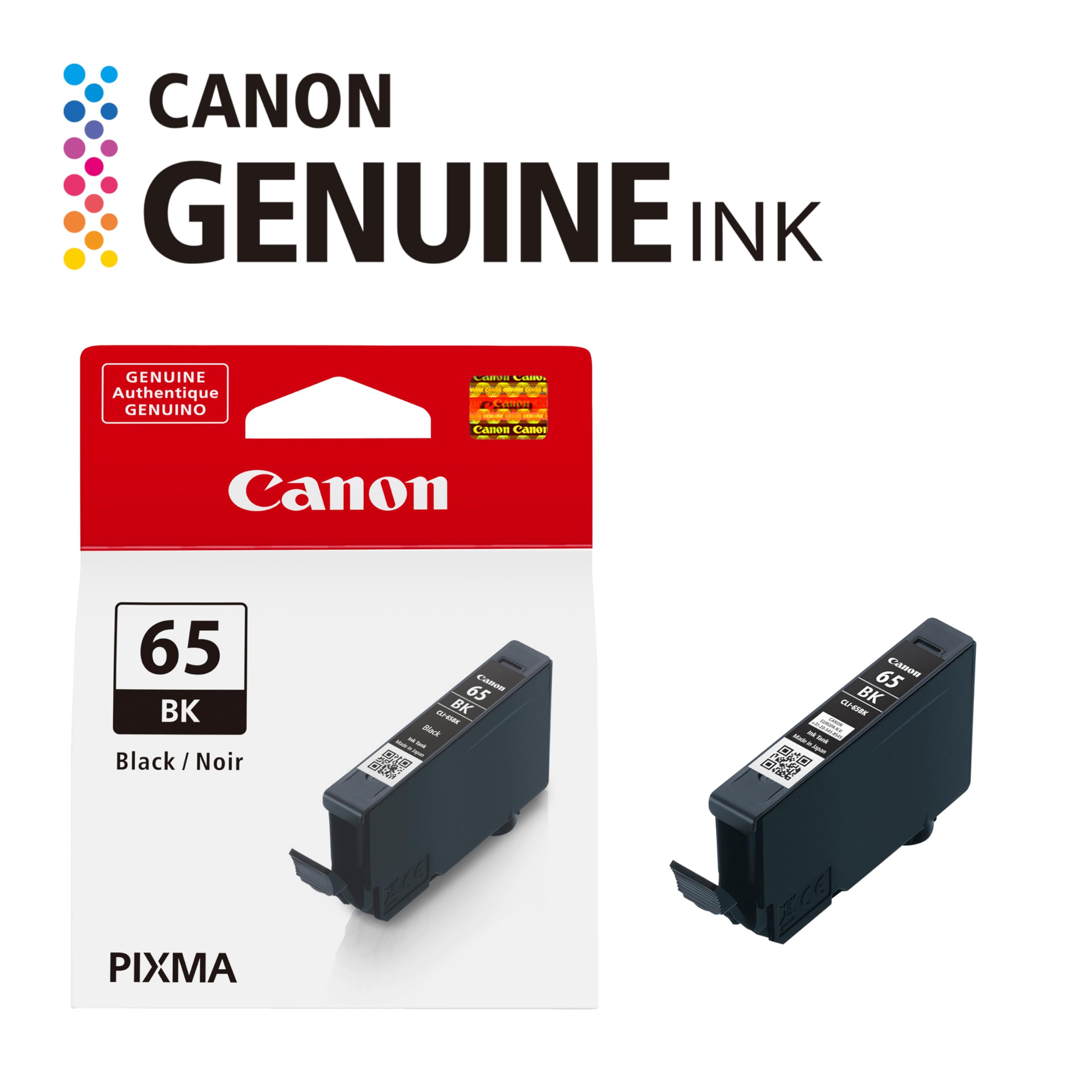 Canon CLI-65 Black Ink Tank