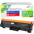 GREENPRINT with CHIP 141X W1410X ( W1410A 141A ) Compatible Toner Cartridge Black High Capacity 2000 Pages for H P M110 M110w M139 M140 M140w Printer, Can't Work with H P + Printer Model End with e