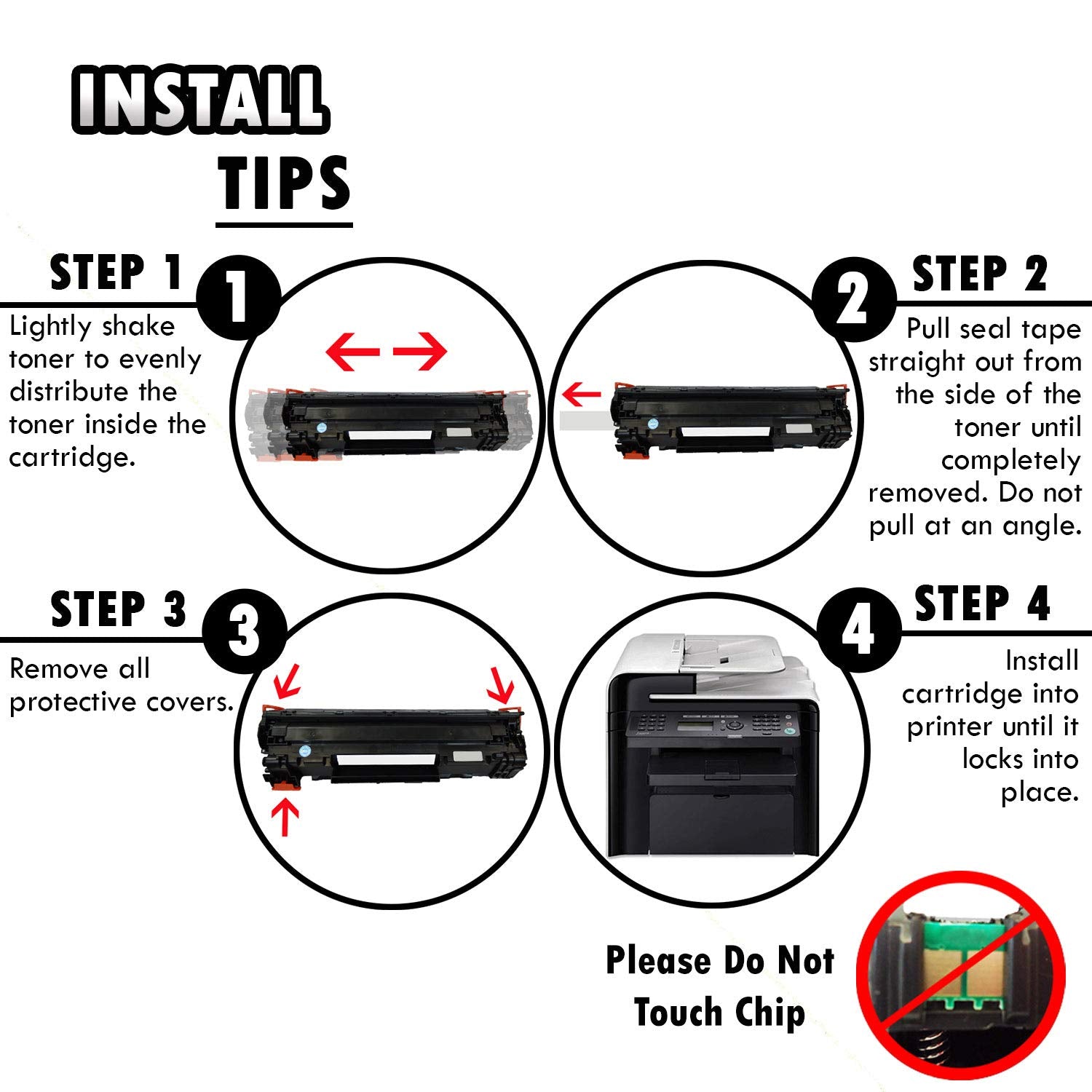2 Inkfirst Compatible Toner Cartridges Replacement for Canon 128 3500B001AA ImageClass D530 D550 D560 MF4412 MF4420n MF4450 MF4550 MF4550d MF4570dn MF4570dw MF4580dn MF4770n MF4880dw MF4890dw FaxPhone L100 L110 L190