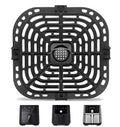 GWY Air Fryer Replacement Tray for Instant Pot Vortex 6 in 1 6 QT 5.7QT Gourmia GAF735 6 QT, Original Air Fryer Accessories Grill Pan Plate Crisper Plate Rack Parts,Dishwasher Safe