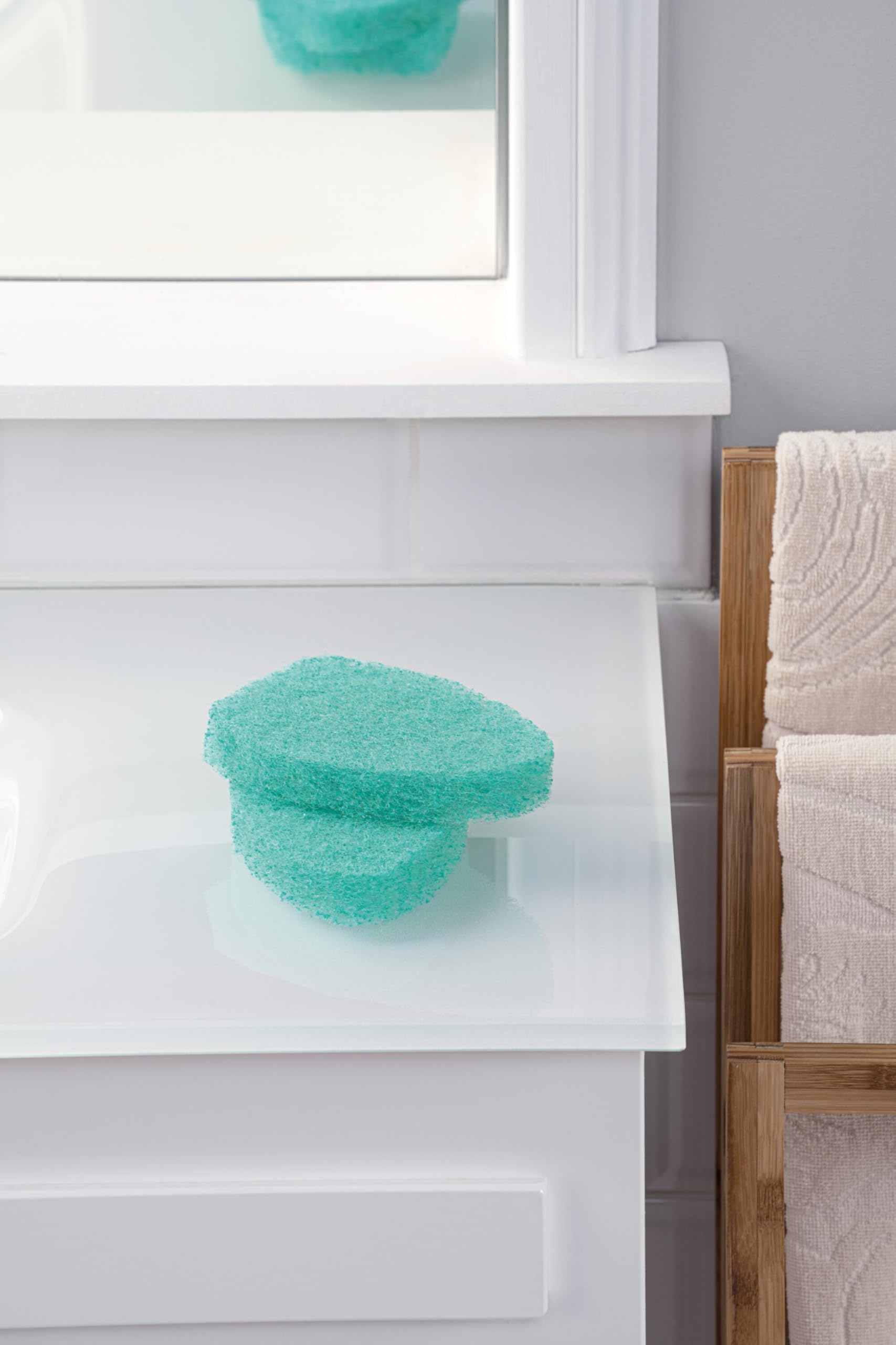 Scotch-Brite Non-Scratch Tub & Tile Scrubber Refill Pads, Pack of 6