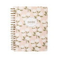 Fringe Studio 2026 Spiral Weekly Planner, Aug 2025 - Dec 2026, 17 Month, Paperback Cover, "HERITAGE HYDRANGEA", 8"w x 10"h, 240 Pages (844PA052)