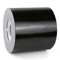 Heavy Duty Black Duct Tape 4Inch x 55Yds Wide, Black Heavy Duty Wide Duct Tape， Strong, Flexible, No Residue Industrial Grade,Waterprooft,UV Resistant for Home Improvement,Repairs (4Inch X 55yds)