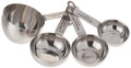 KitchenAid Kitchen Tools Set of 4 Stainless Steel Measuring Cups