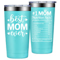 SpenMeta Gifts for Mom - Mothers Day Christmas Birthday Gifts for Mom from Daughter, Son - 20oz Vacuum Insulation Tumbler