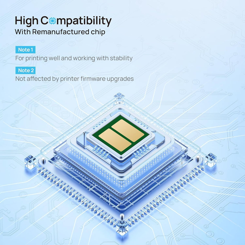 TN760 Toner Cartrigde High Yeild (with Chip) for Brother TN760 TN-760 TN730 TN-730 Compatible for Brother MFC-L2710DW L2730DW L2750DW XL HL-L2370DW L2390DW L2350DW L2395DW DCP-L2550DW Printer(2 Black)