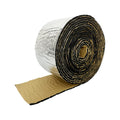 Halero Pipe Wrap Insulation 1/5 Inch Thick Pipe Insulation High Density Waterproof Foam Tape with Self Adhesive Application for Hot or Cold Pipe 26FT Length× 6 Inch Width