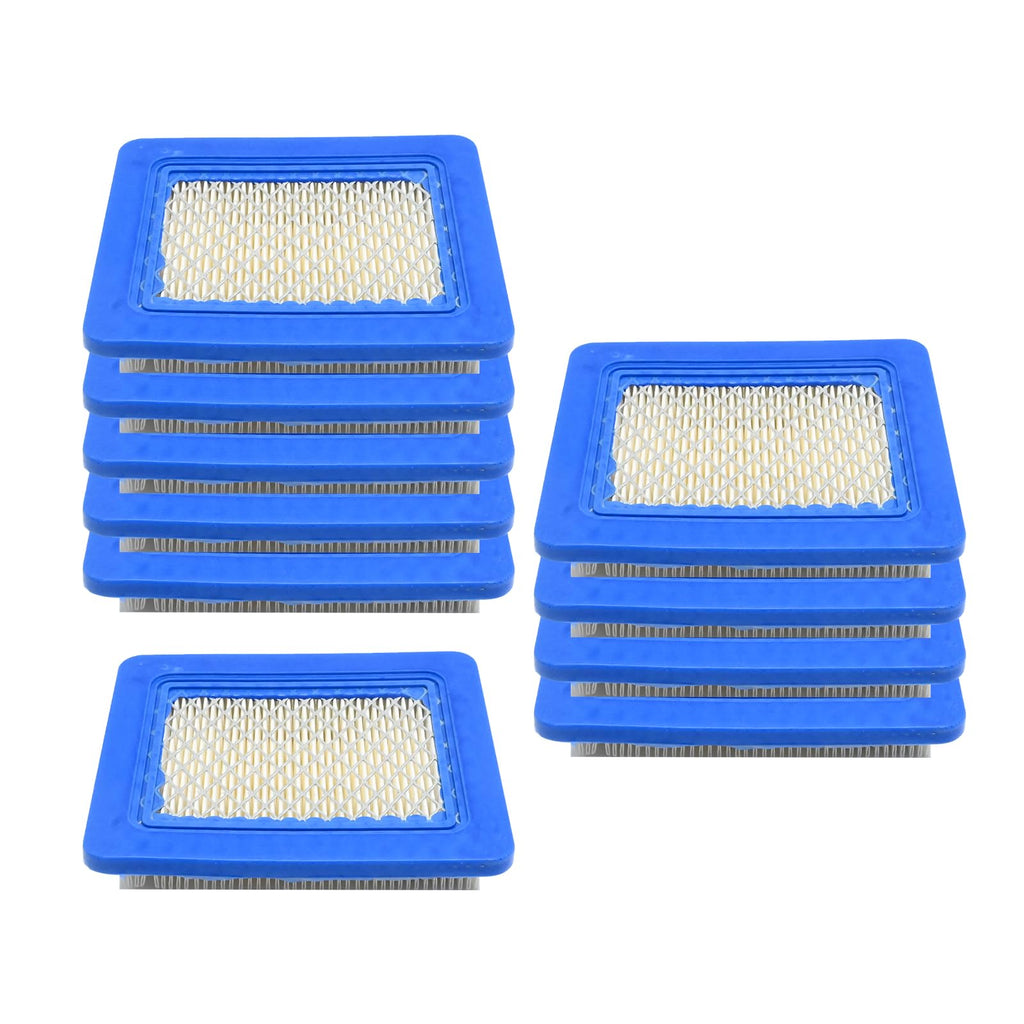 laffoonparts 491588S 10PCS Air Filter Replacement for Quantum 3.5-6.5 hp, Replacement for brig-g Stratton 625-675, Replace 5043D 5043H 5043K