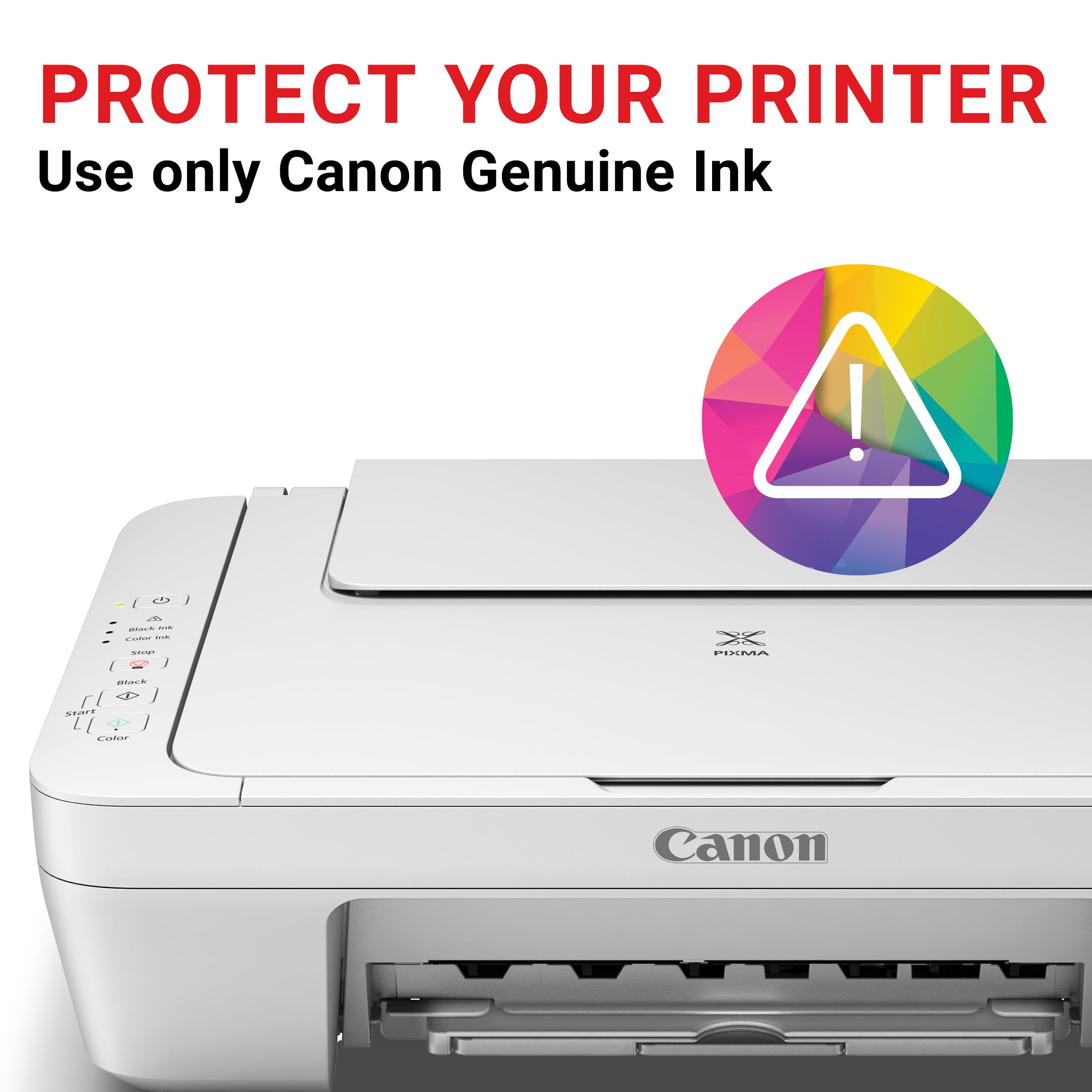 Canon Genuine PG-260XL Black Ink Cartridge