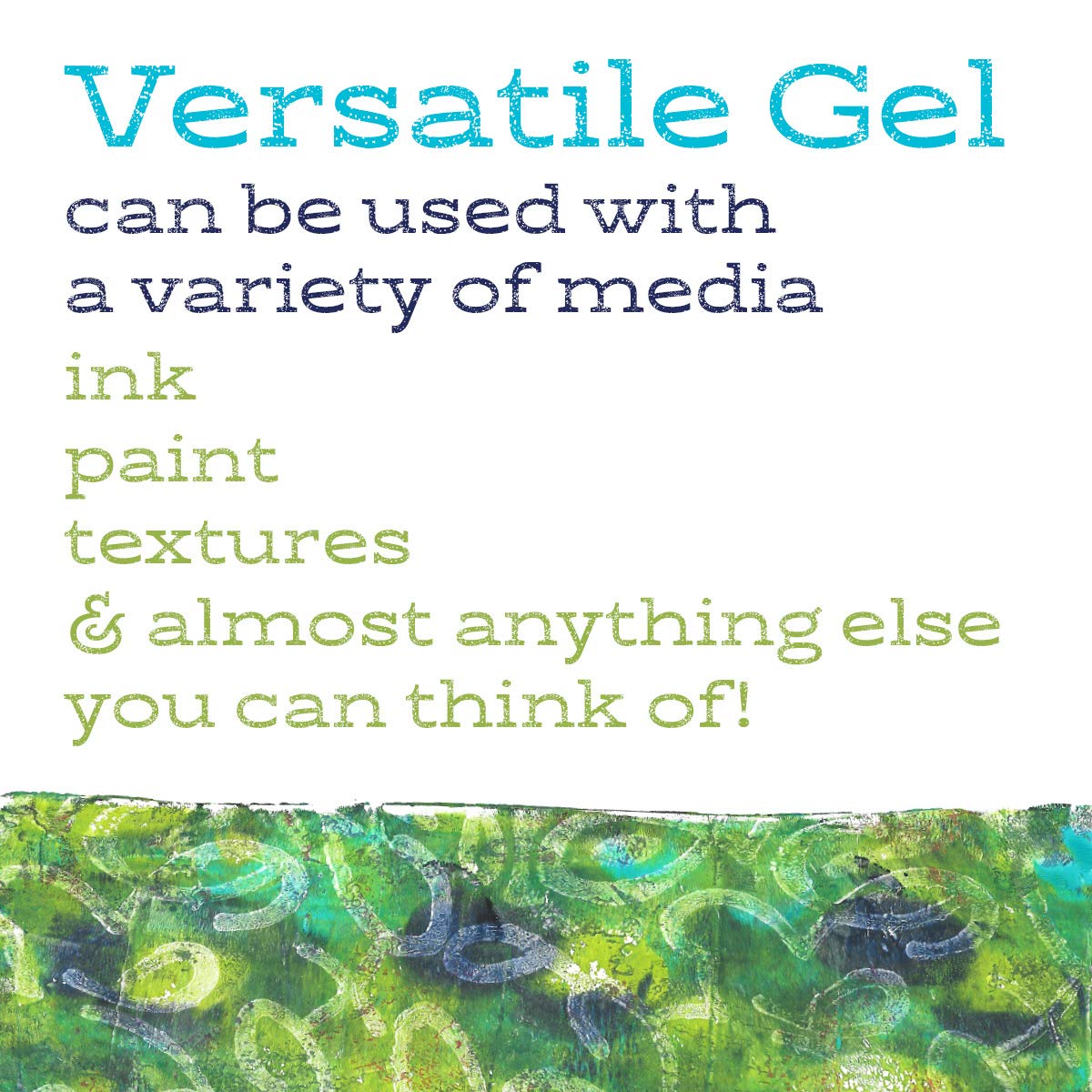 Gel Press Monoprinting Print Plate - 8” X 10” (20.3 X 25.4 cm) Gel Plate - Printmaking Supplies - Reusable Gel Printing Plates for Press Art for Card Making, Scrapbooking, Journaling, Arts & Crafts