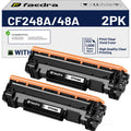 Faedra (Latest Chip) Compatible Toner Cartridges for HP CF248A 48A M15w Black Toner Replacement for HP LaserJet Pro MFP M15w M29w M28w M30w M31w M16w Toner, 2-Pack