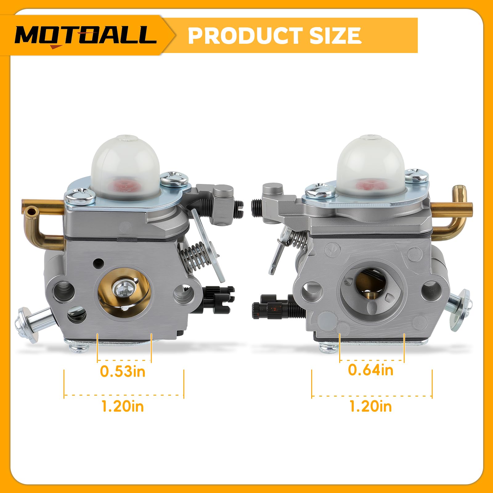 MOTOALL C1U-K78 Carburetor Replacement for Echo PB200 PS200 ES210 ES211 PB-201 Replaces A021000940