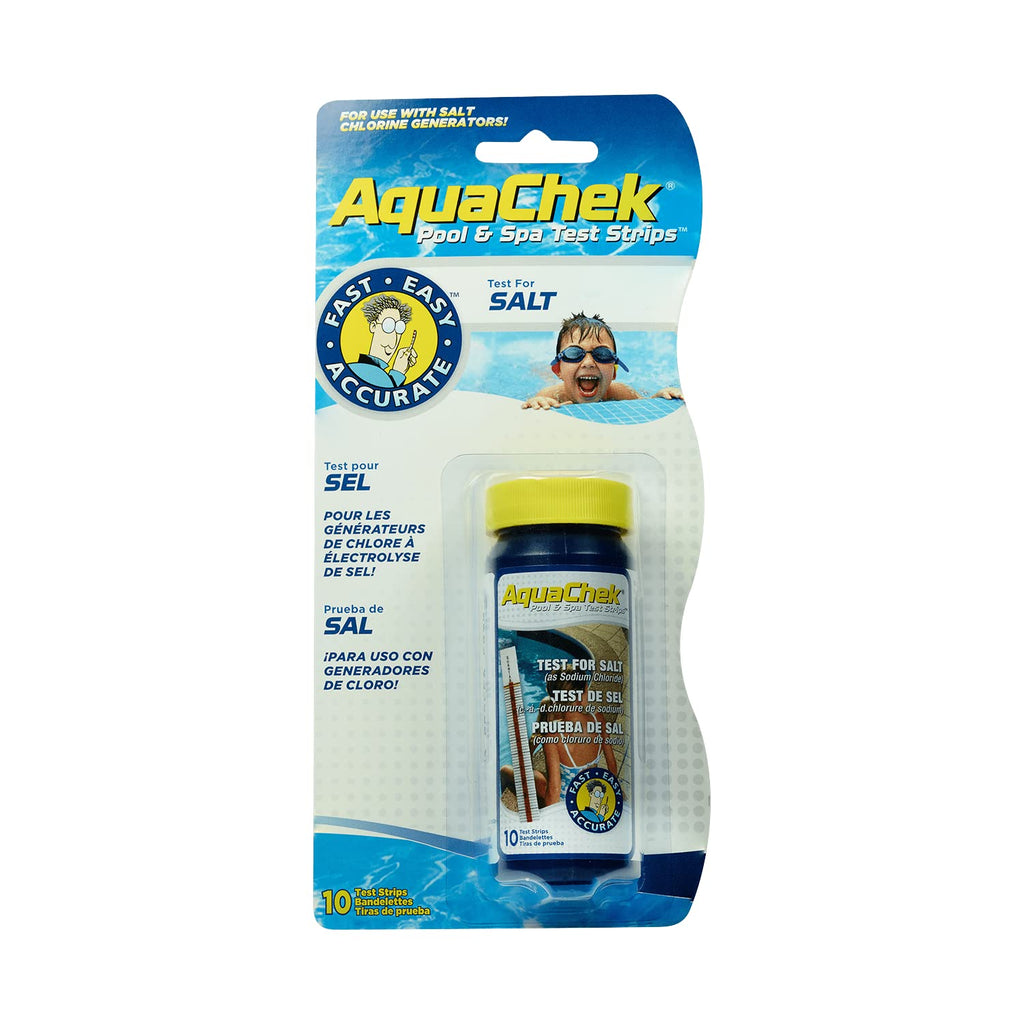 AquaChek 561140A White Salt Titrators Test Strip for Swimming Pools