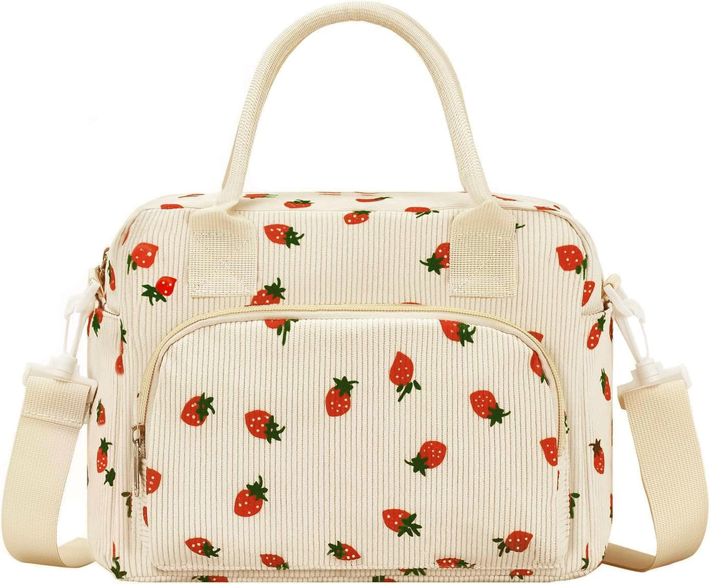 Insulated Lunch Bag for Women Men Large Reusable Lunch Box Adult Leakproof Portable Cooler Tote Bags for Work Picnic