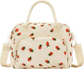 Insulated Lunch Bag for Women Men Large Reusable Lunch Box Adult Leakproof Portable Cooler Tote Bags for Work Picnic