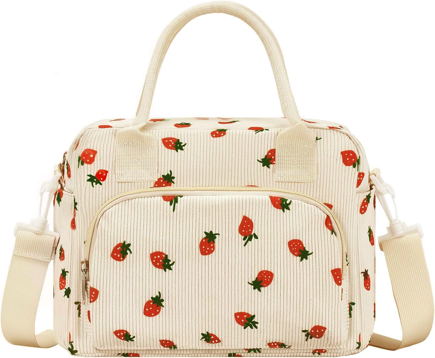 Insulated Lunch Bag for Women Men Large Reusable Lunch Box Adult Leakproof Portable Cooler Tote Bags for Work Picnic