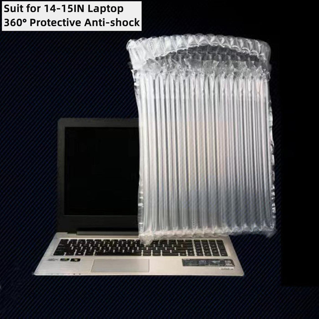 Inflatable Laptop Protective Bag Mailer for 14" - 16" Laptop Cover Notebook Sleeve Bag Mailer Box Compatible with Shipping Box Anti-blocking Computer Boxes