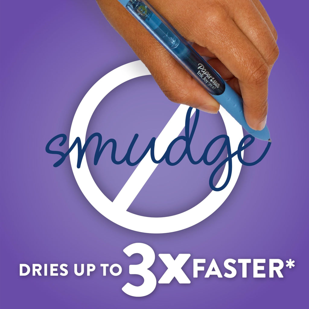 Paper Mate InkJoy Gel Pens, Medium Point, Black, 10 Count