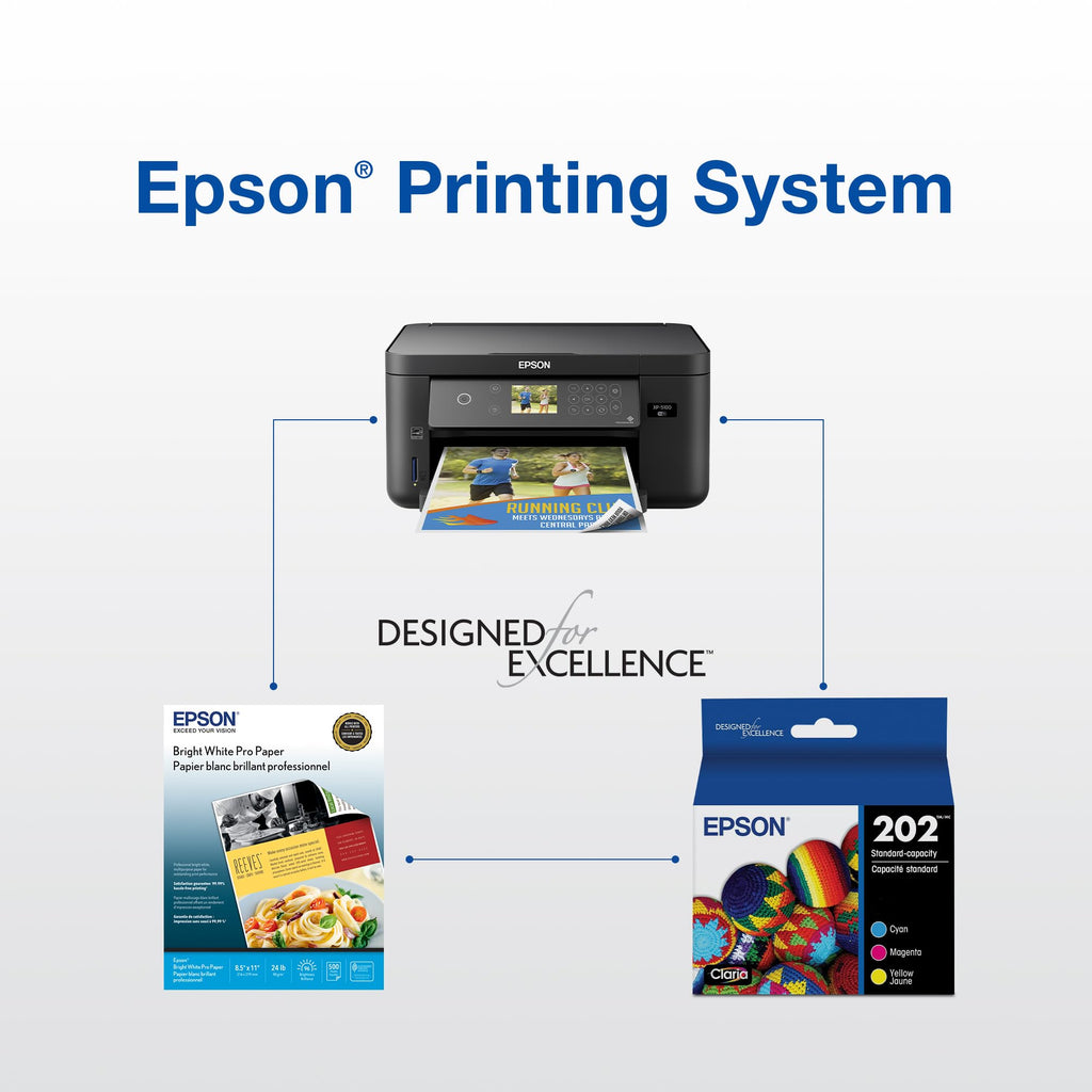 Epson T202120-S Claria Standard-capacity Ink Cartridge - Black