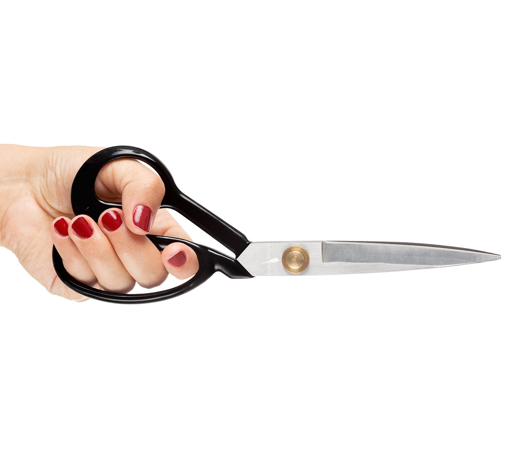 Sewing Scissors Ultra Sharp + Free Craft Knife - 9" Heavy Duty Professional Shears - All Purpose Scissors: Office & Crafts, Perfect for Seamstress, Tailors, Dressmakers, Students, Artists