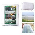 Ultra Fine Garden Mesh Netting,10x33FT Plant Cover,Barrier Protection Net for Anti Mosquito Insects Birds Animals,Plant Row Cover for Vegetable Plants, Fruits, Crops & Greenhouses