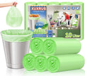 XUXRUS Food Wast Bags 10 litres Small Garbage Bags 3 Gallon Trash Bags for Kitchen 200Bags