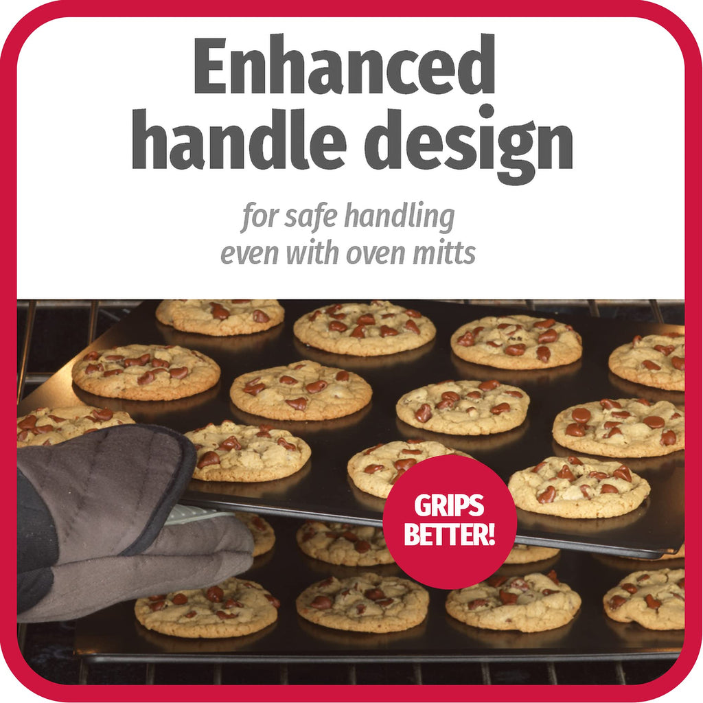 Good Cook AirPerfect Nonstick Large Cookie Sheet Baking Pan, Insulated Carbon Steel, 16" x 14"