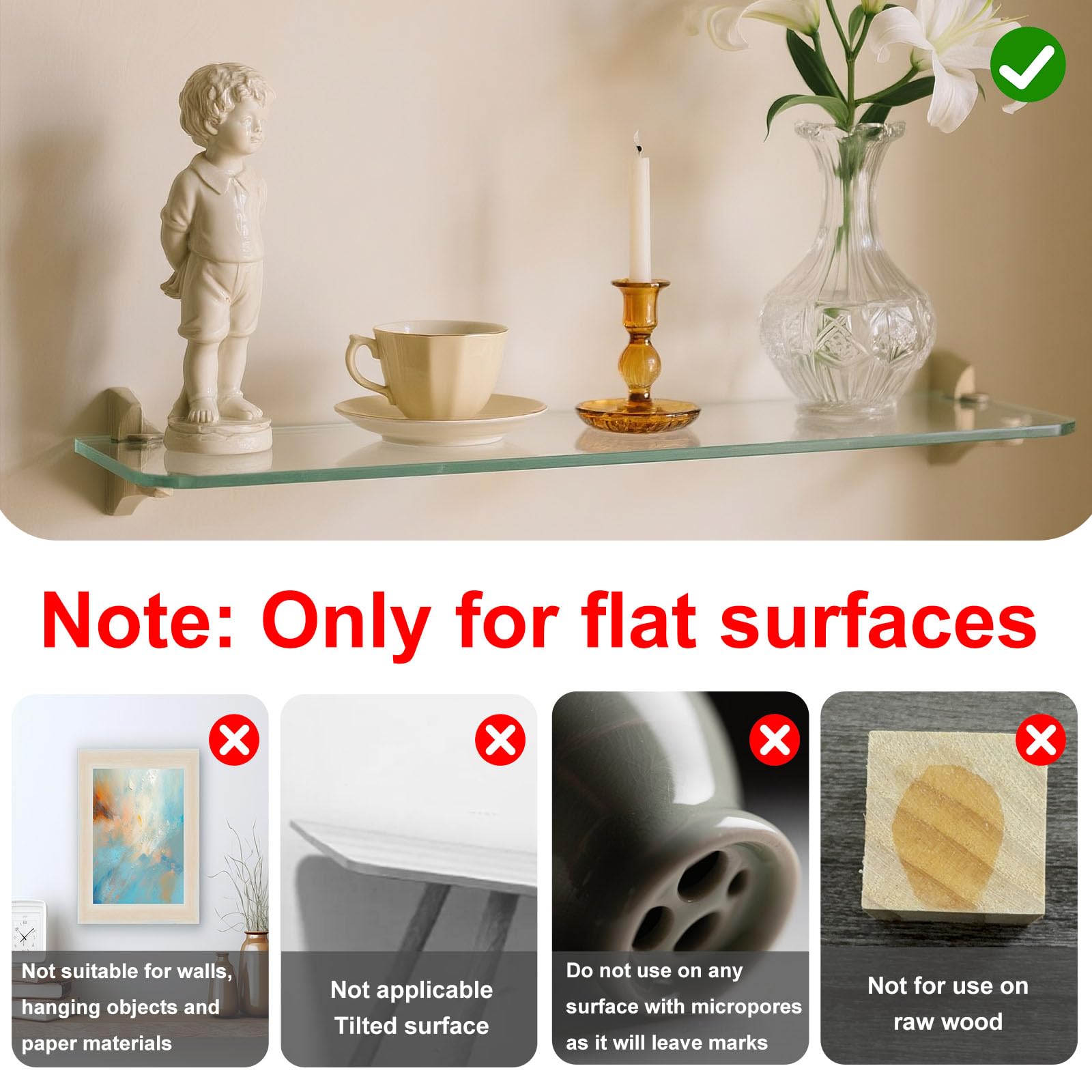 1DFAUL 110g Exhibits Gel for Museum, Removable Clear Museum Paste Putty Wax, Reusable & No Residue, Fixed Collection Artifacts and Decorations to Prevent Vibration, Falling