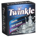 Twinkle Silver Polish Kit, Gentle Anti-Tarnish Cream 4.38 oz (Pack of 2) by Twinkle