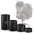 Fix Sinking Office Chair, 4 Pieces Plastic Clamps for Stop Sinking, Office Chair Cylinder Replacement, Hydraulic Cylinder Stops, No Hydraulic Lift or Tools Required, Easy to Install, Universal Fit