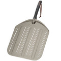 Q Pizza Pizza Peel, 12" Perforated Metal Pizza Paddle for Grill Oven - Pizza Spatula for Baking Bread Pastry Dough Pie Cake, Aluminum, PT201