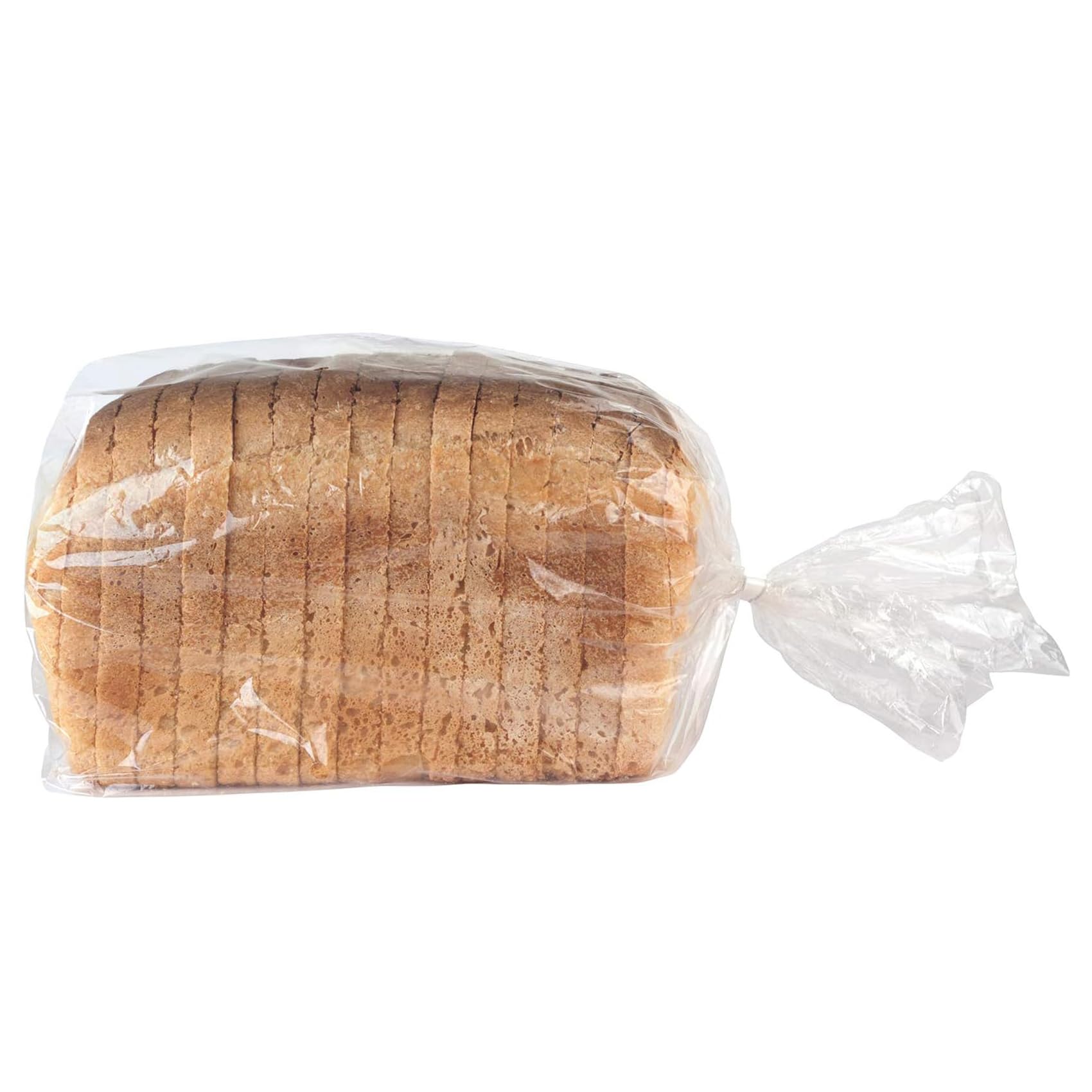 Bread Bags With Ties,100 Pieces 18x4x8 Inches Reusable Plastic Loaf Storage Bags for Homemade Bread Gift Giving