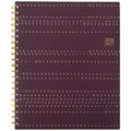 Cambridge Planner 2026-2027 Weekly & Monthly Academic 12-Month July-June, 8-1/2" x 11", Stria (1797-905A)
