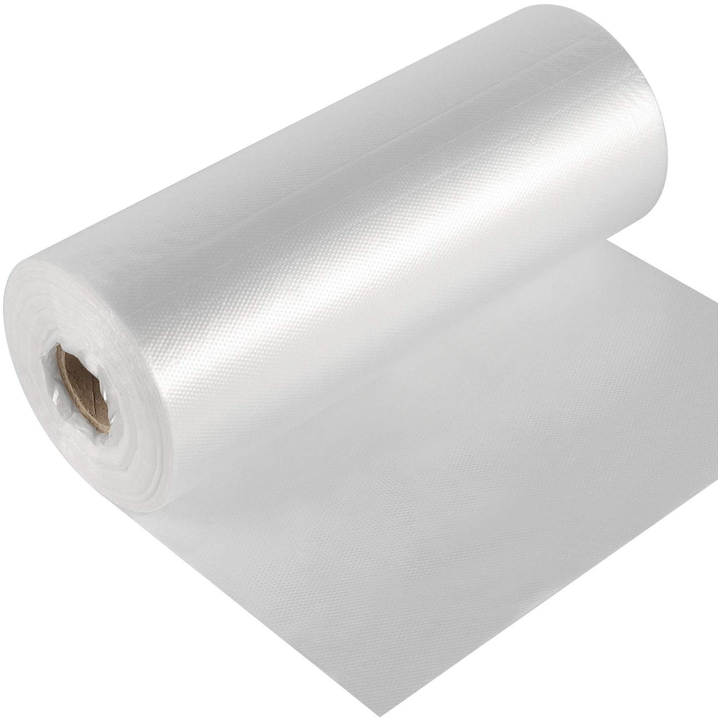 ZEONHAK 1000 Count 10 x 14 Inches Plastic Produce Bags, Clear Plastic Produce Bag Roll for Bread, Fruits, Vegetable, Kitchen, 500 Bags x 2 Rolls, BPA-free