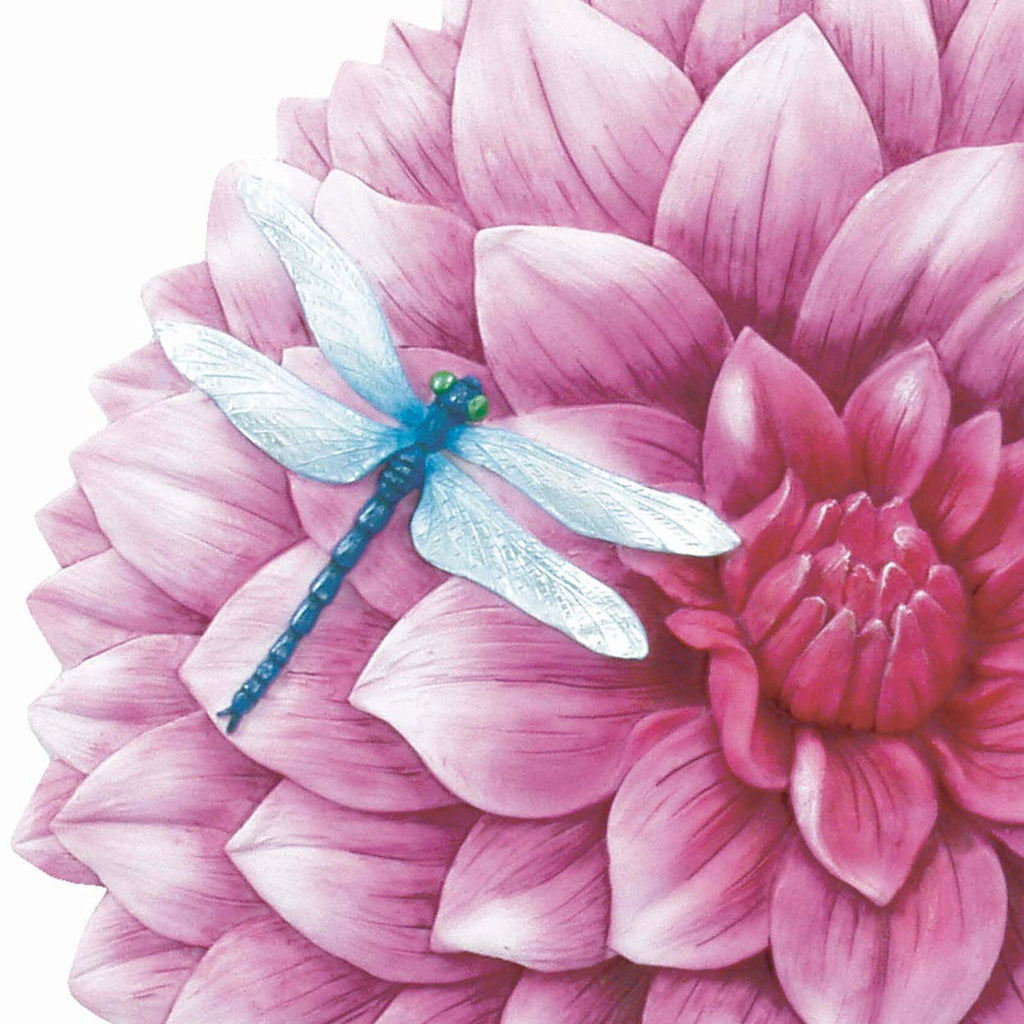 Spoontiques, Inc Dahlia Stepping Stone, Multicolored