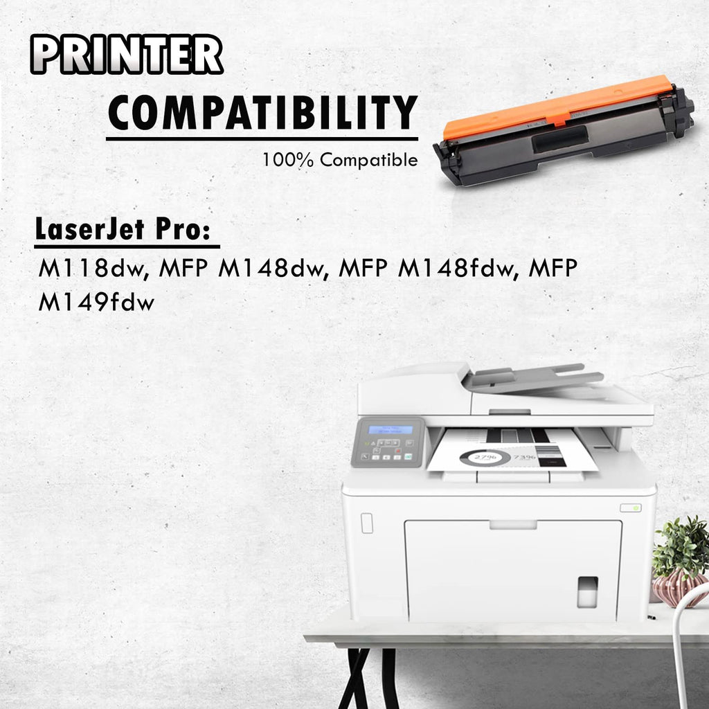 Inkfirst Compatible Toner Cartridge CF294X 94X Replacement for HP CF294X Black LaserJet Pro M118dw MFP M148dw MFP M148fdw MFP M149fdw