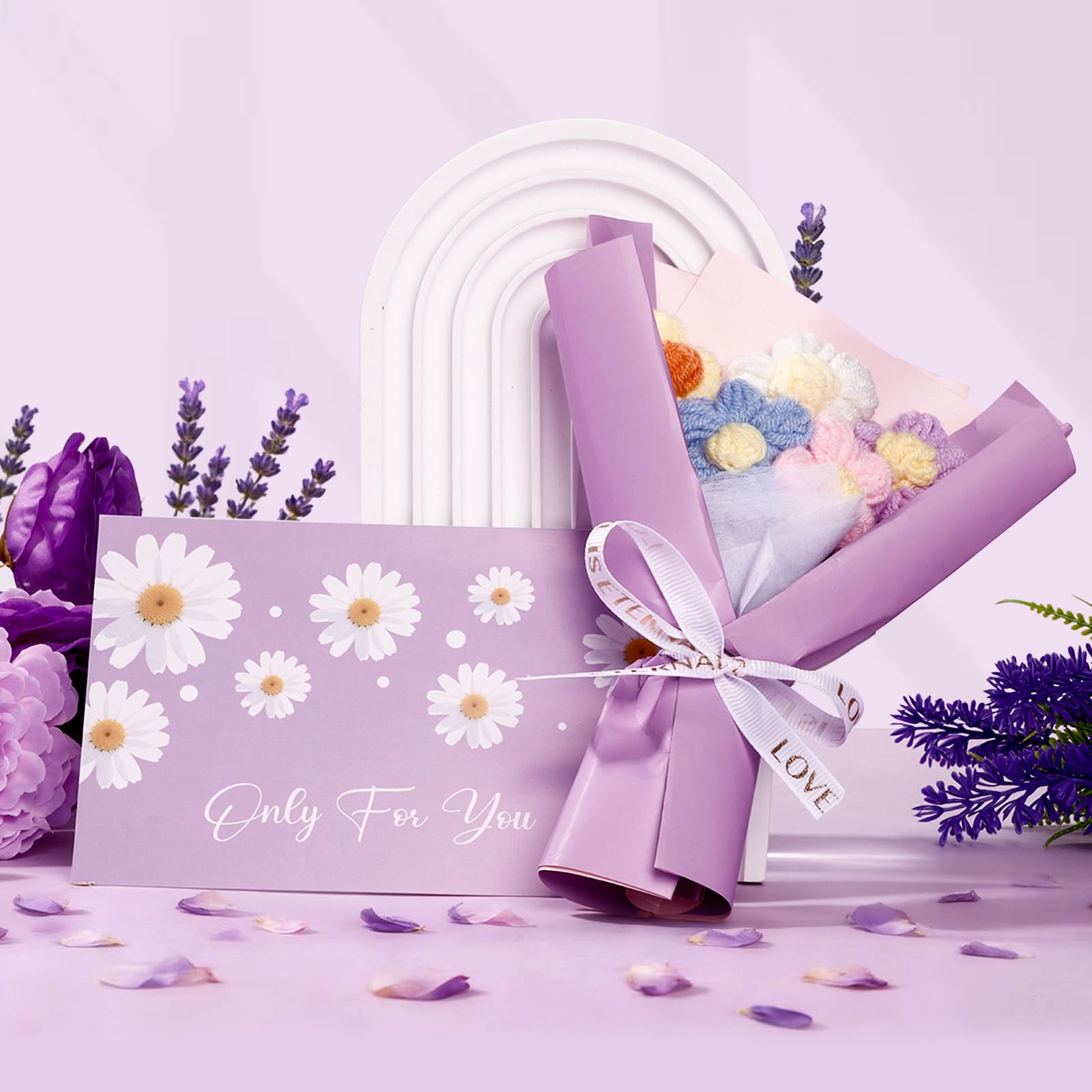 Gift Baskets for Women,Gifts for Women, Mom, Wife, Girlfriend, Sister, Her - Happy Birthday, Christmas, Valentine's Day, Mothers Day Gifts - Spa Gift Basket Set (Purple)